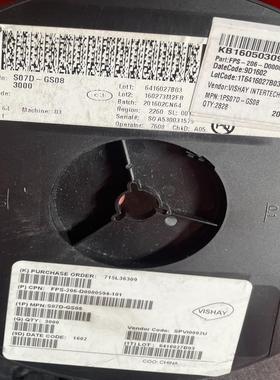 【议价】S07D-GS08    原装进口VISHAY  快恢复整流