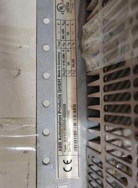 【议价】ABB直流调速器励磁DCF503B0050-000000X