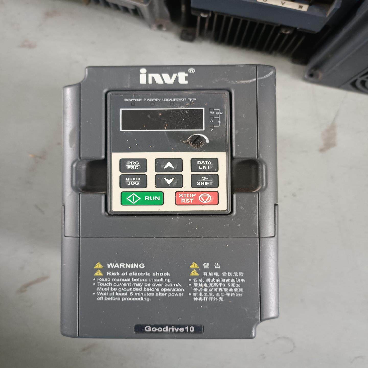 【议价】英威腾变频器 GD10-1R5G-S2-B 15KW 22