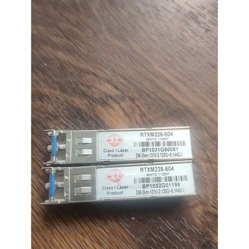 【议价】WTD光模块，RTXM228-604 WHTD 112001