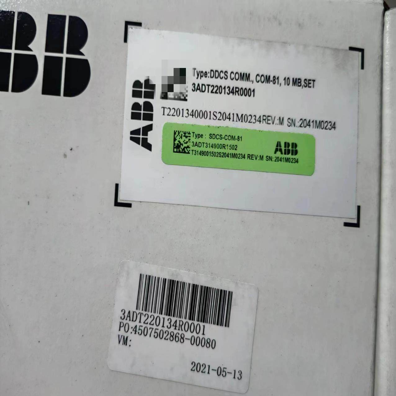 【议价】全新调速器板卡 3ADT220134R0001 SDCS-C