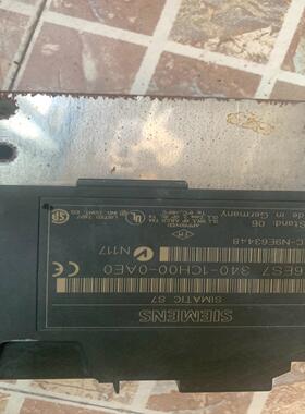 【议价】西门子340-1ch00-0ae0破损实物拍摄功能包好