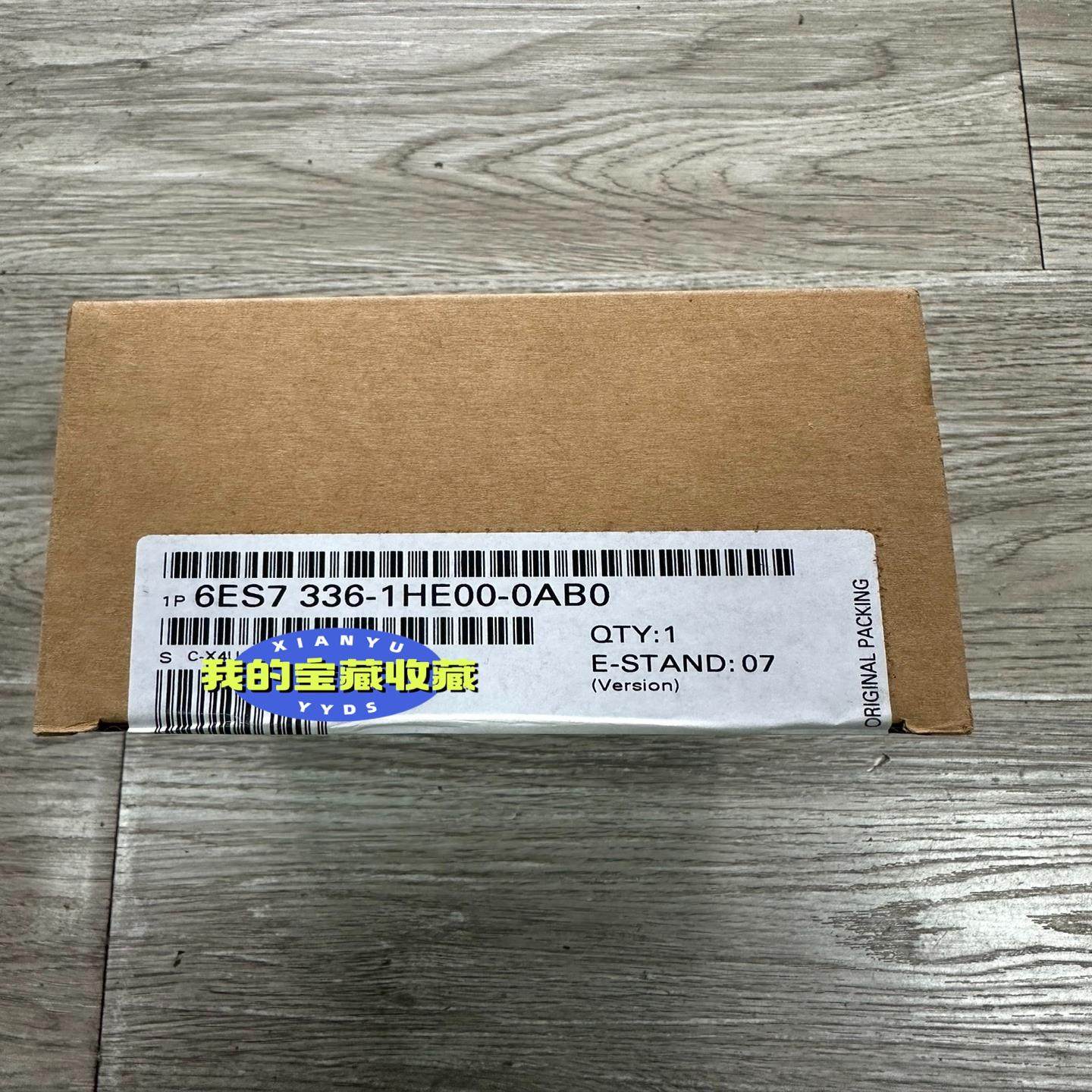 【议价】全新西门子 6ES7336-1HE00-0AB0 SM336