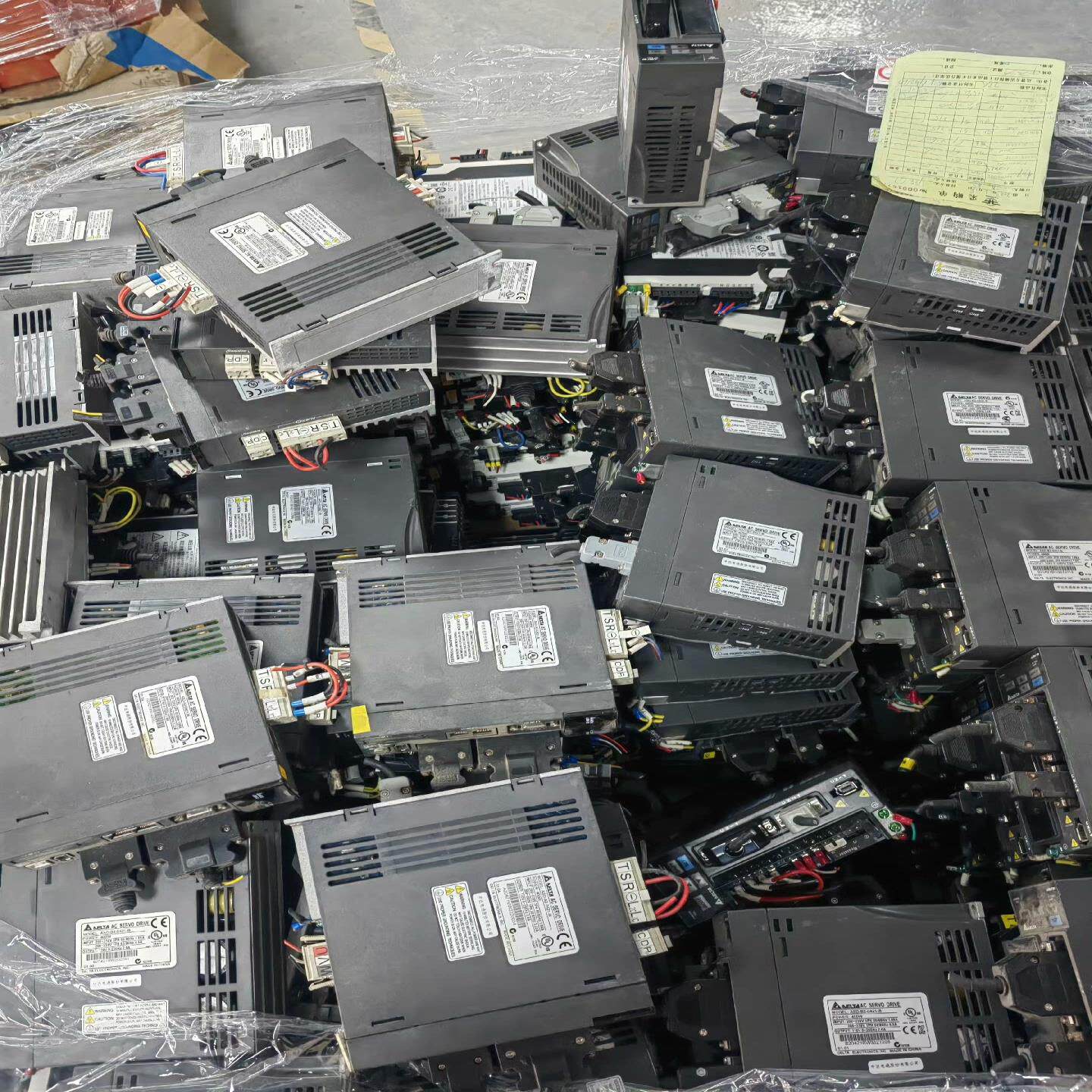 [议价]台达伺服电机asd-a2-0421-m ecma-c2060