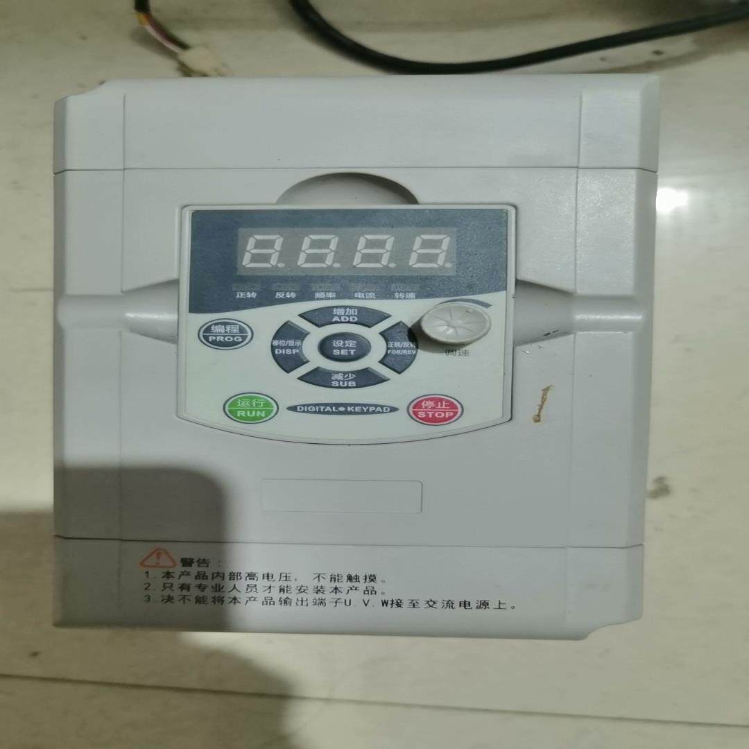 【议价】山东产拆机变频器实物图不包邮100M-004G3B4KW