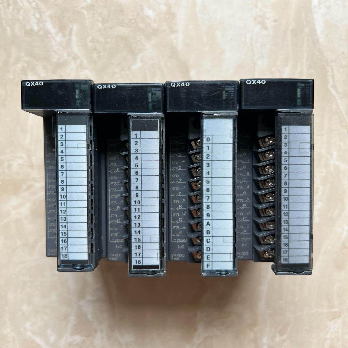 [议价]三菱q系列plc原装拆机输入模块qx40