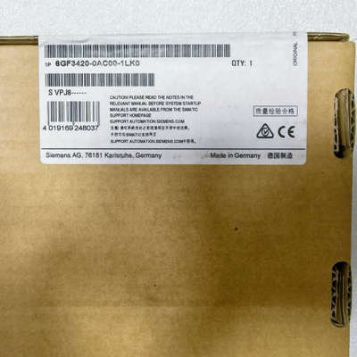 【议价】6GF3420-0AC00-1LK0  J年 原标