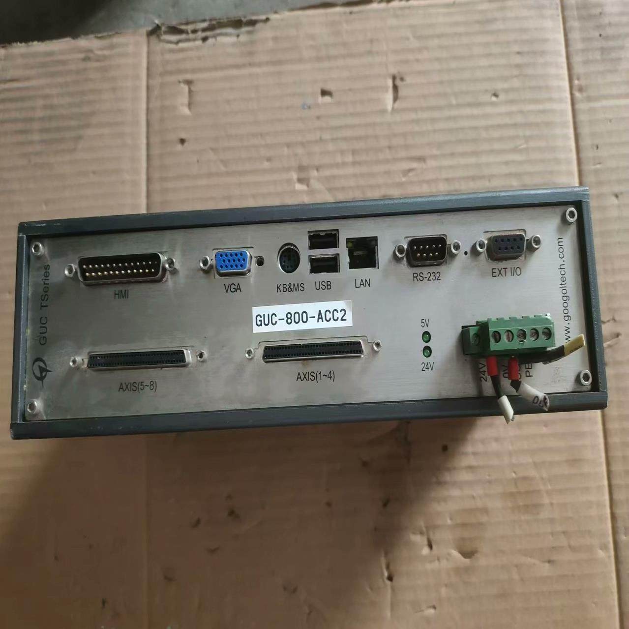 【议价】固高GUC-800ACC2二手拆机实物如图