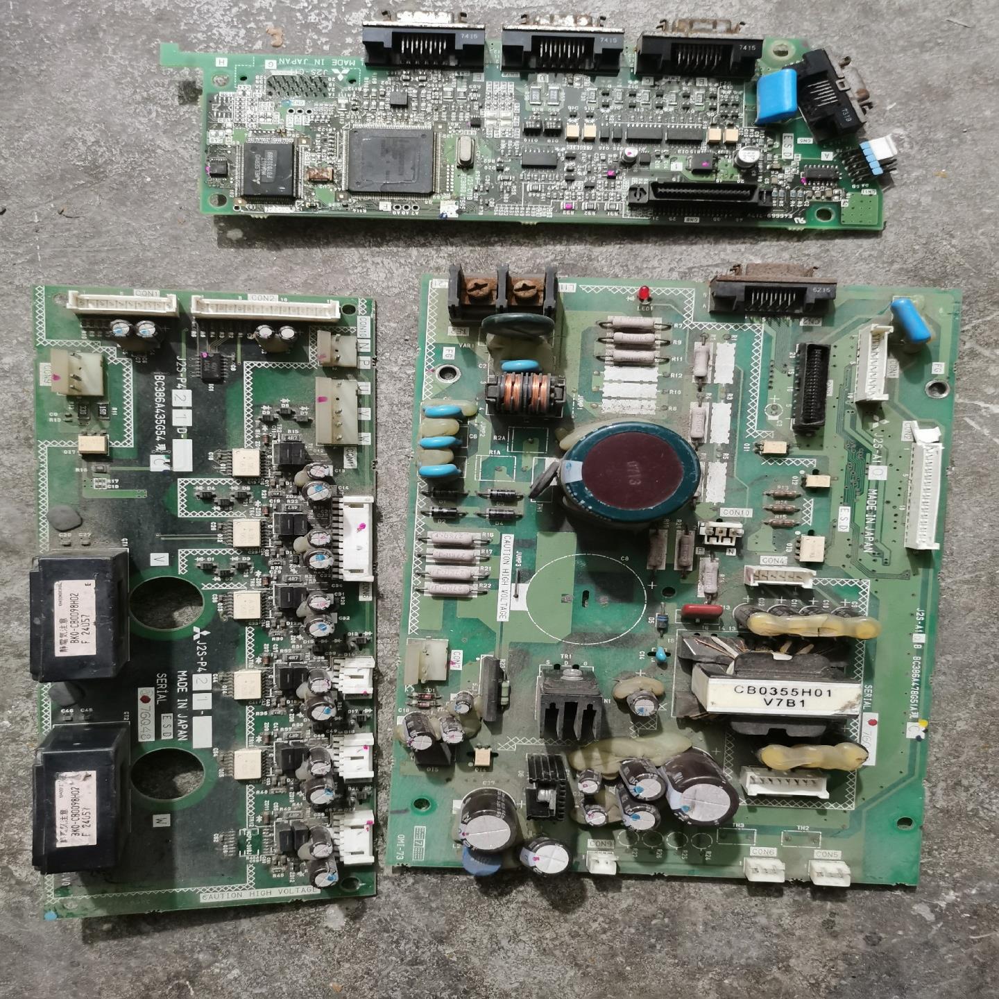 [议价]三菱j2s大功率伺服驱动器配件