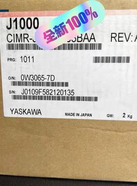 【议价】CIMR-JC4A0004BBACIMR-JC4A0005