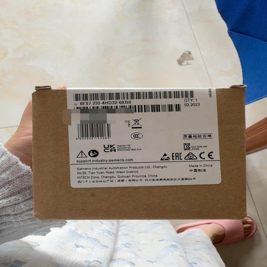 【议价】6ES7232-4HD32-0XB0+全新原装未开封需要联