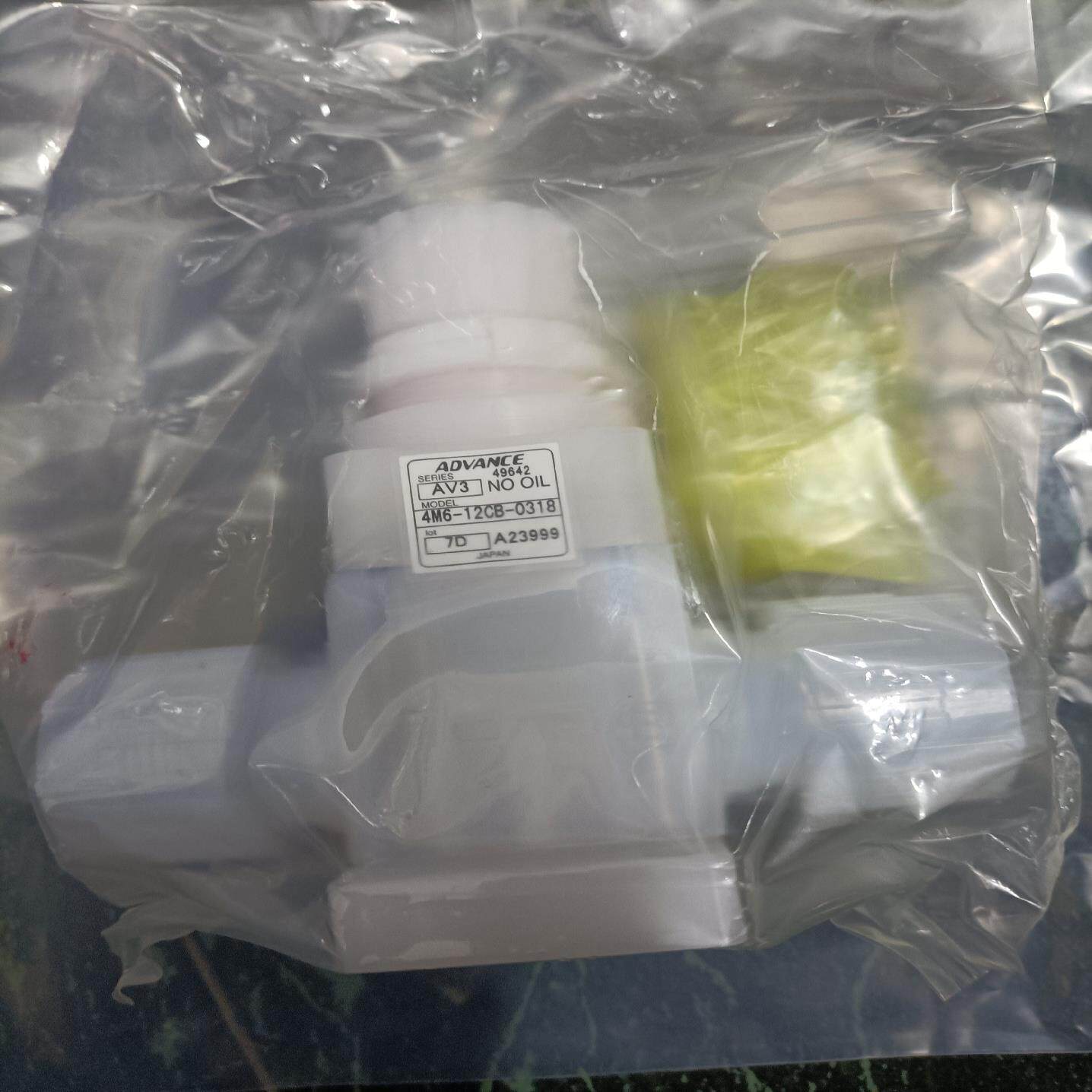 【议价】日本ADVANCE34寸手动隔膜阀PFA入珠