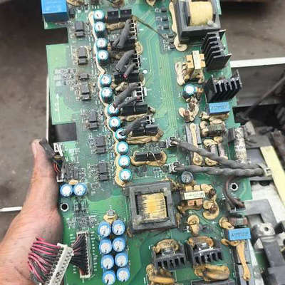 【议价】台达变频器VFD550F43A主电源板驱动板，75HP功率，