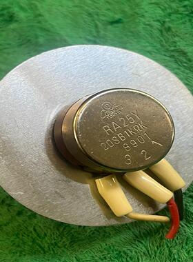 【议价】日本原装拆机TOKYO单联电位器型号RA25Y 20SB