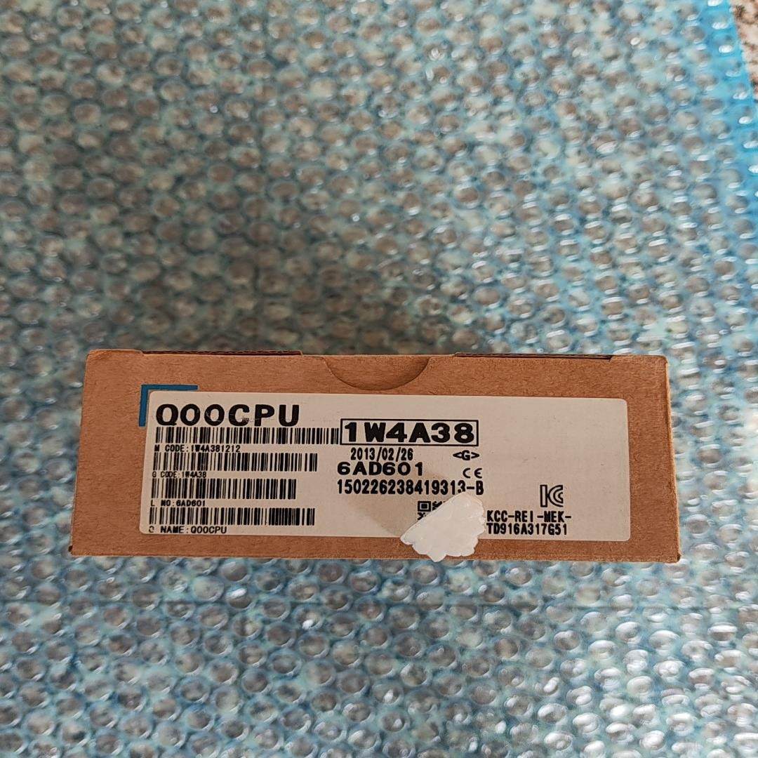 【议价】三菱PLC模块Q00CPU全新带包装