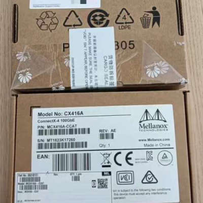 【议价】原盒MellanoxMCX416A-CCAT 100G