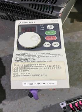 【议价】FR-S520S-075K-CH    075kw22