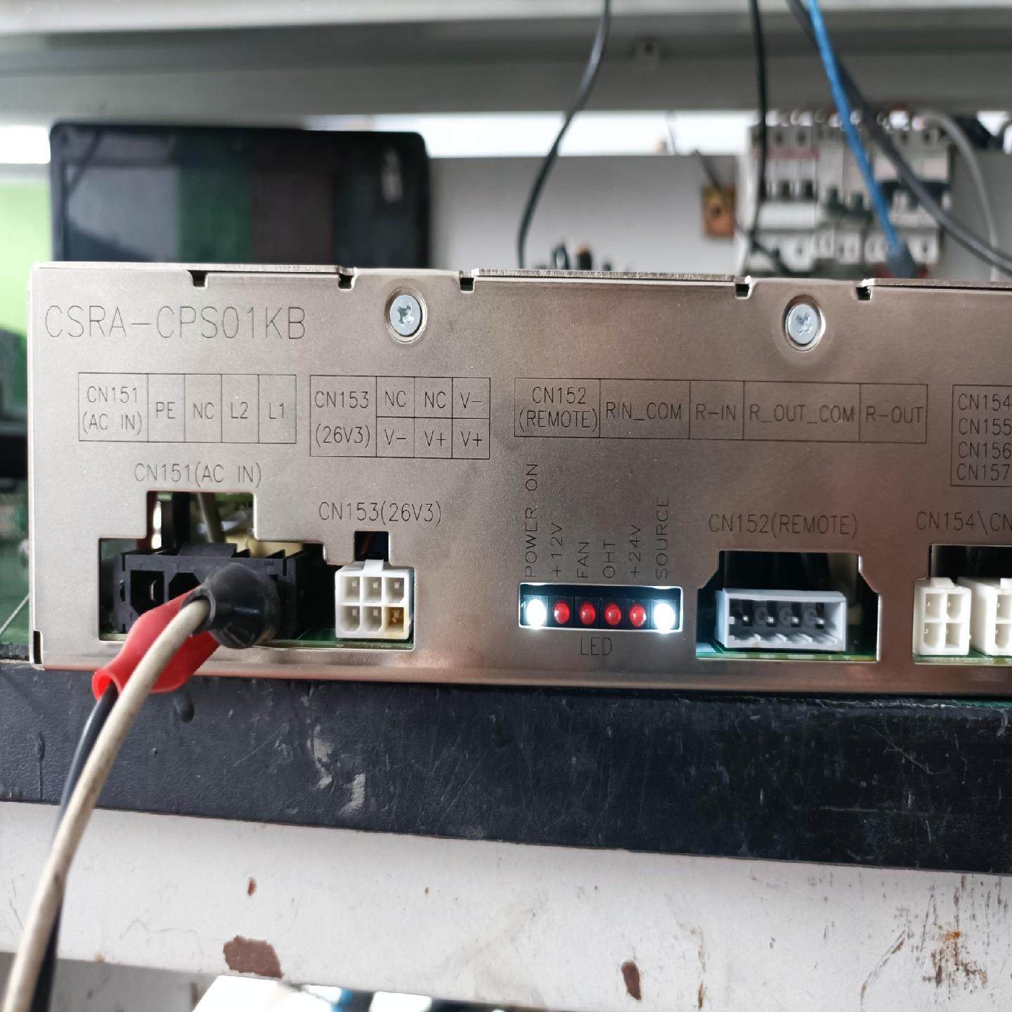 【议价】安川机器人YRC1000控制柜电源CSRA-CPS01KB维