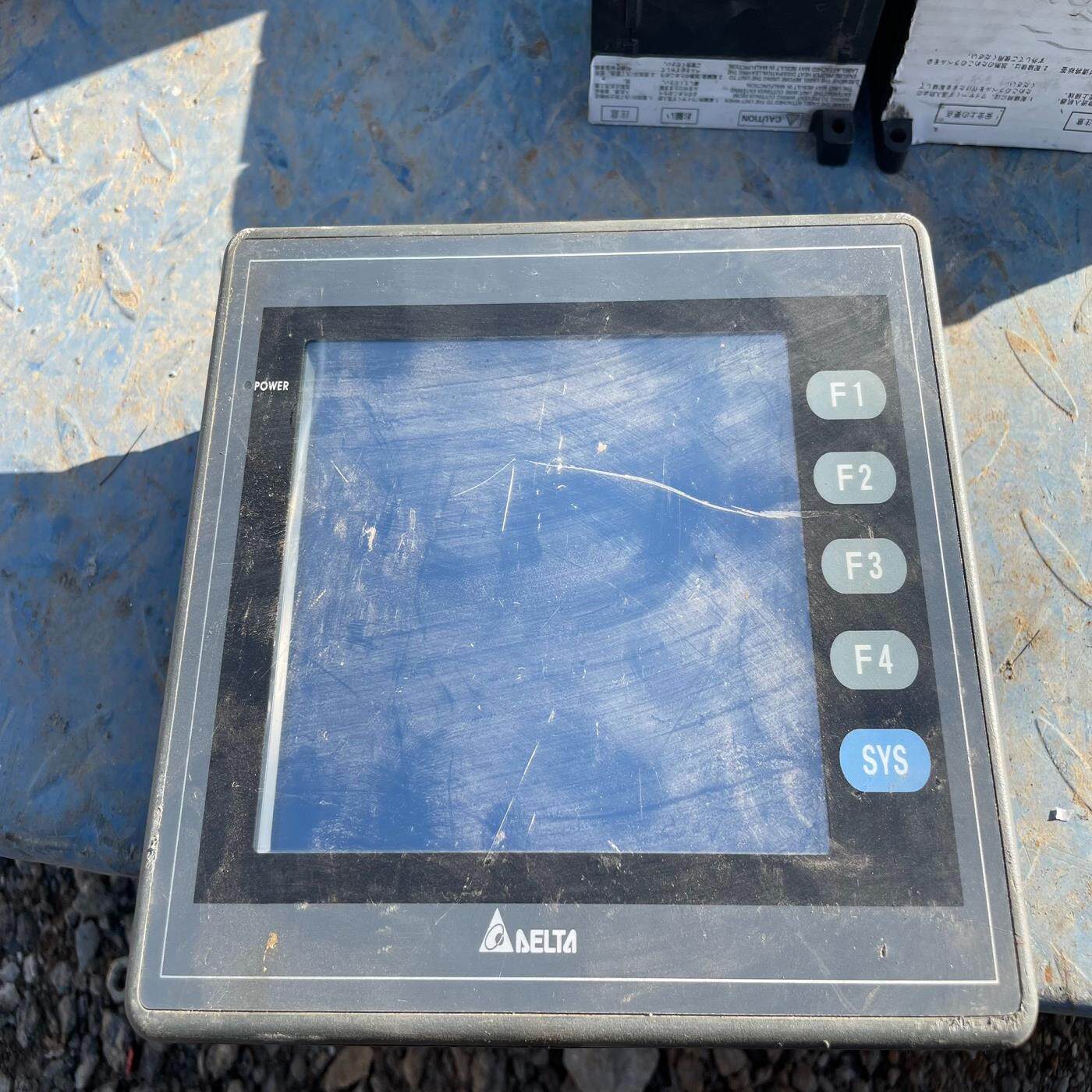 【议价】台达触摸屏DOP-AS57BSTD拆机1台