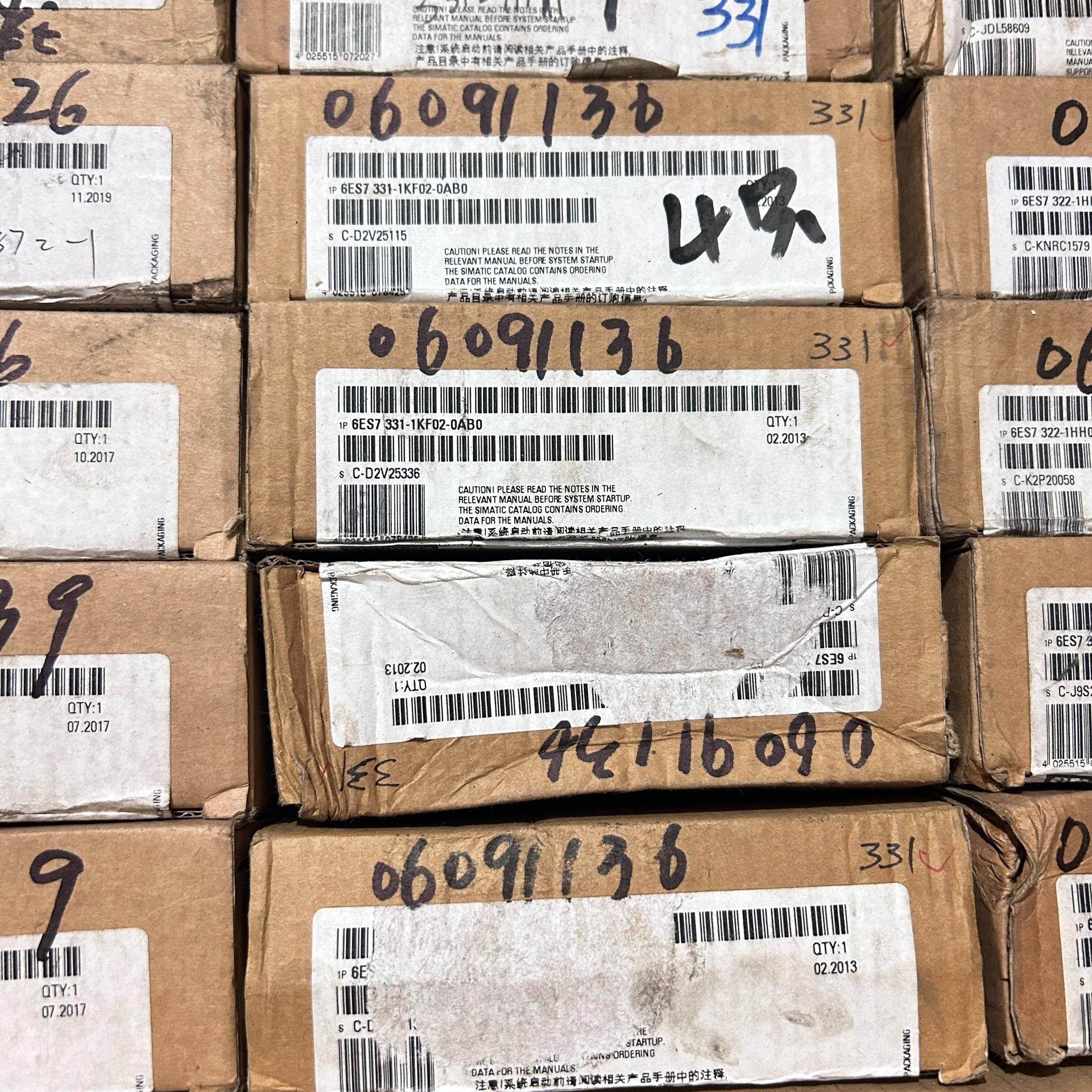 【议价】6ES7331-1KF02-0AB0西门子全新原装模块现货4