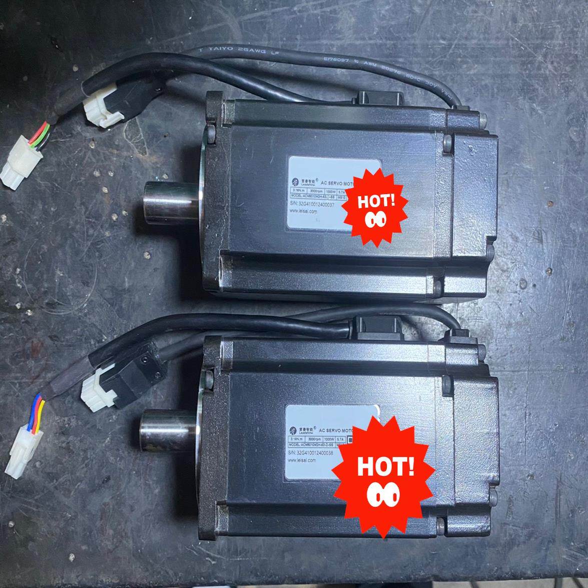 【议价】雷赛伺服电机ACM8010M2H-63-D-SS实物如图功