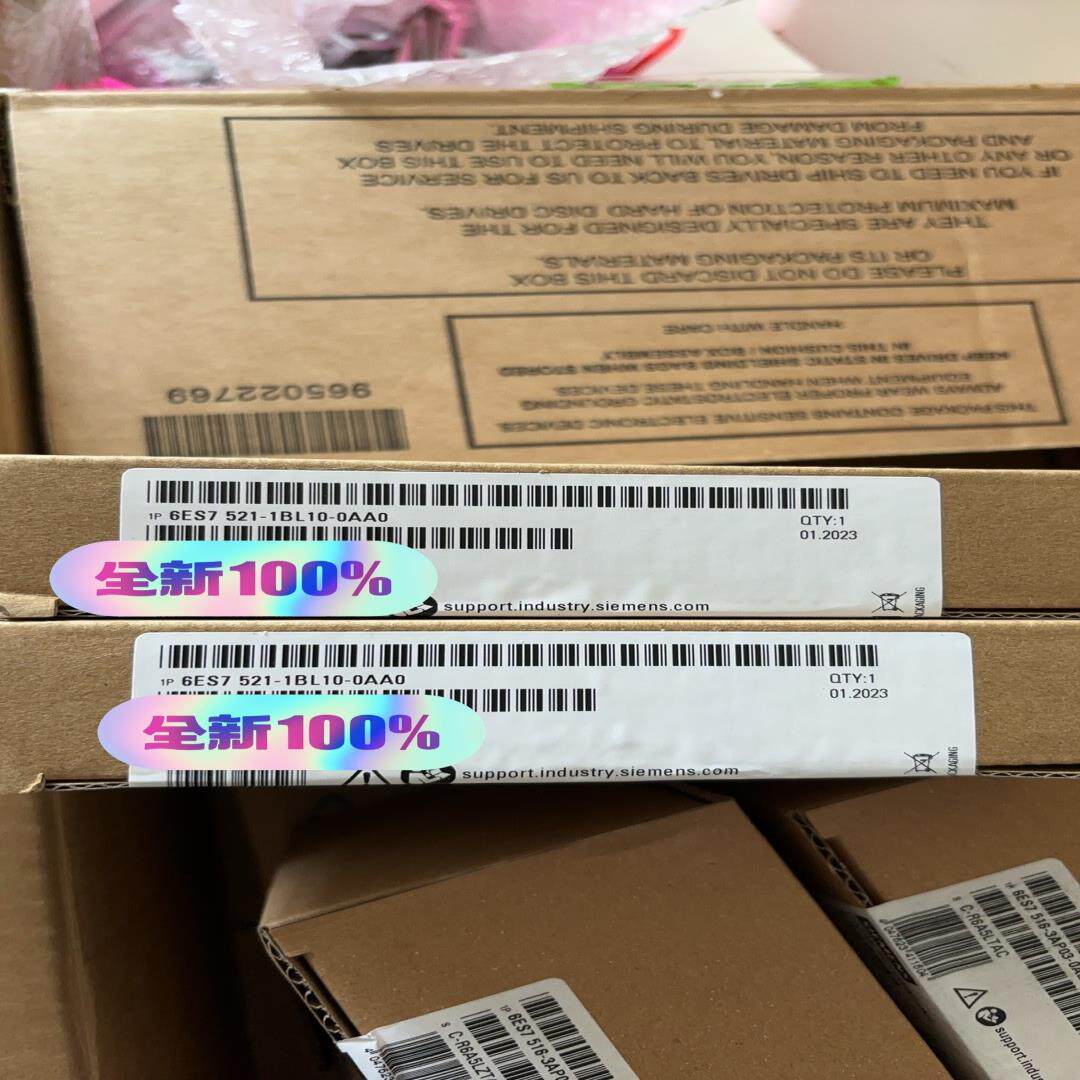 【议价】6ES7521-1BL10-0AA0西门子原装全新未开封2
