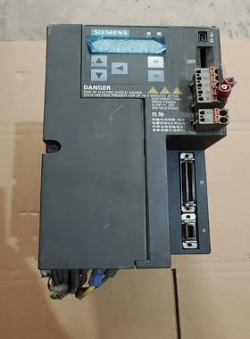 【议价】西门子6SL3210-5FE11-5UA0伺服剪线拆机橙色如