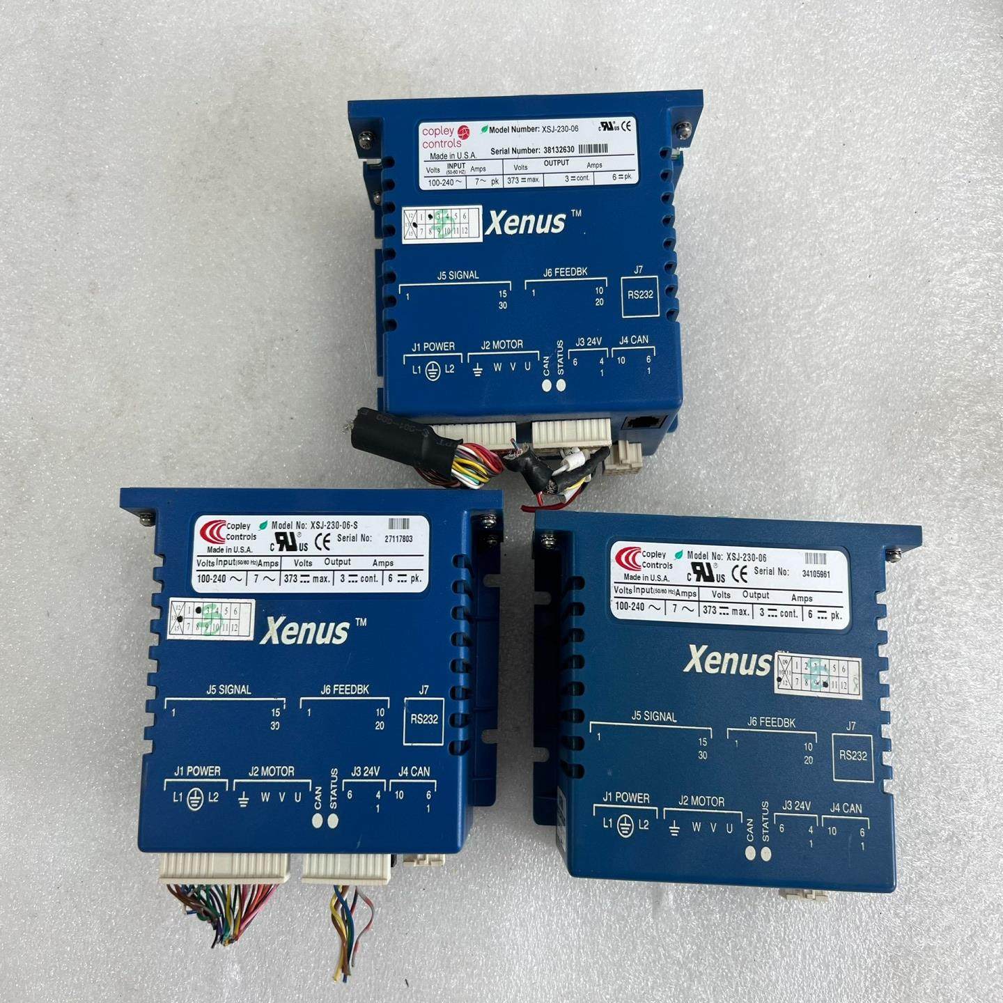 【议价】Copley controls Xenus  XSJ-230