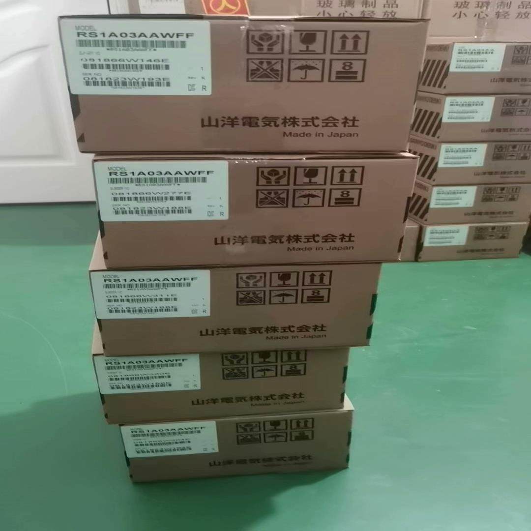 【议价】伺服驱动器RS1A01AAWFF   RS1A01AAW