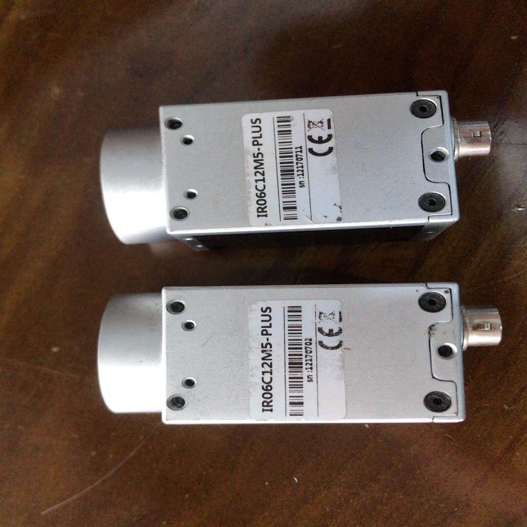 【议价】工业相机IR06C12M5-PLUS如图两个