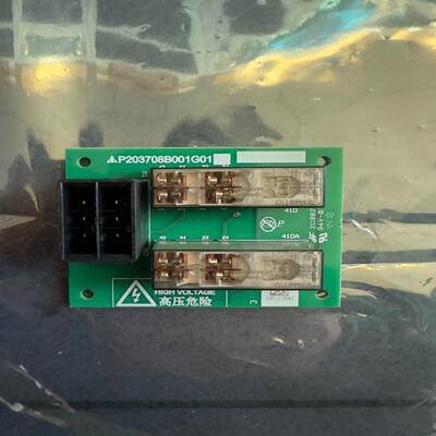 【议价】三菱电梯配件凌杰旁路装置印板P203708B001G01P2