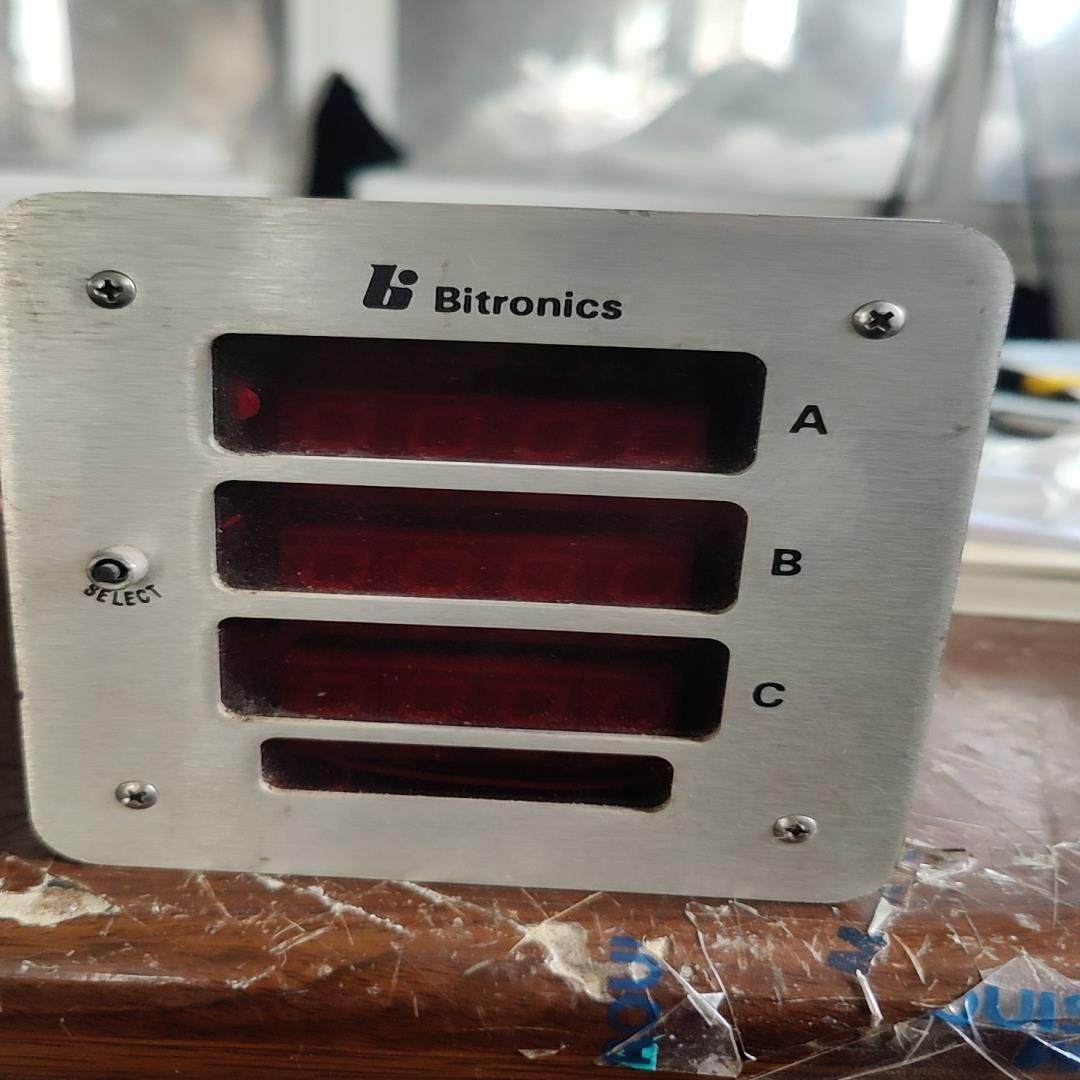 【议价】Bitronics交流采样MTWIE2B-S103拆机包