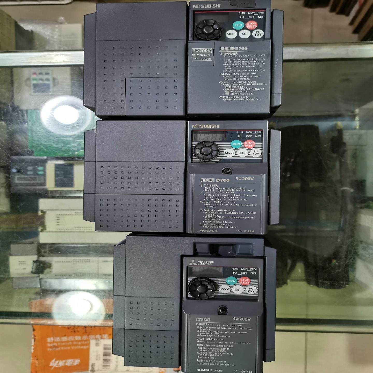 【议价】三菱D700系列变频器FR-D720S-22K-CHT价