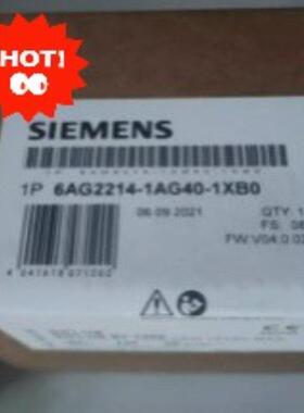 【议价】6AG2214-1AG40-1XB0  6AG2 214-1