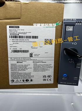 【议价】现货西门子3RK1308-0AD00-0CP0 电机启动器#