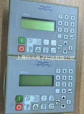 【议价】阿法拉伐分油机控制面板EPC60 4B126000-K07