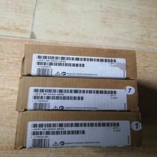 3AA01 360 西门子模块 0AA0全新一个没拆封 议价