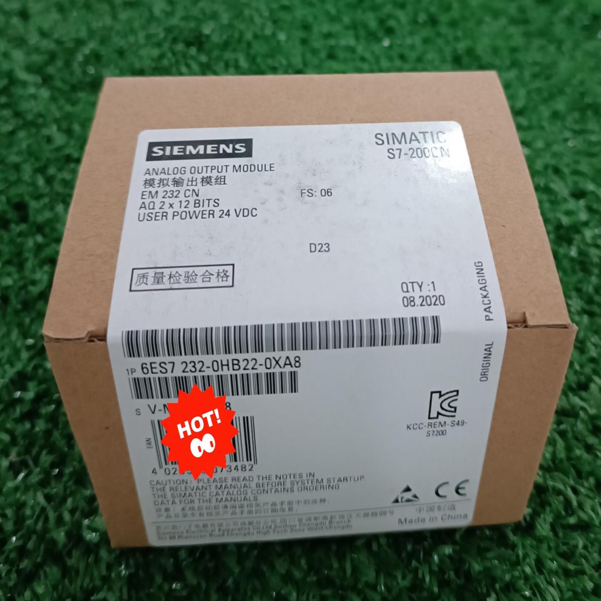 【议价】6AG1232- 0HB22-2XB0  全新现货质保一年