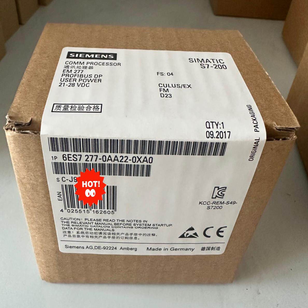 【议价】6AG1277-0AA22-2XA0  全新现货质保一年