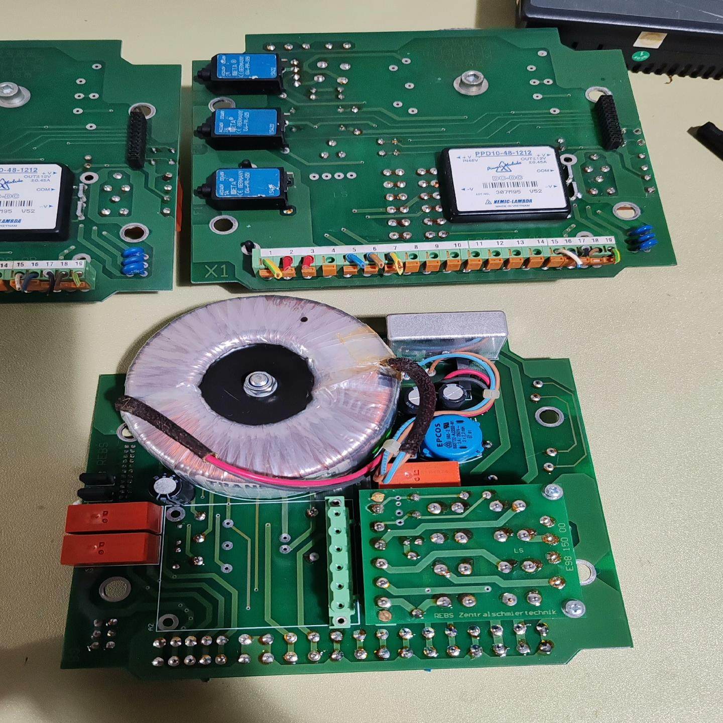 【议价】德国进口隔离变压器  RK-ISS100980-7375