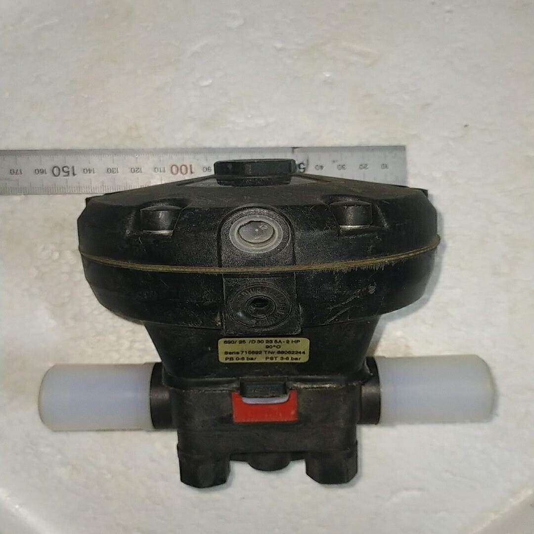 【议价】Gemu盖米隔膜阀 PTFE Typ6090  CH-634