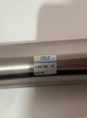 【议价】二手CHELIC气立可不锈钢气缸SDA32300C