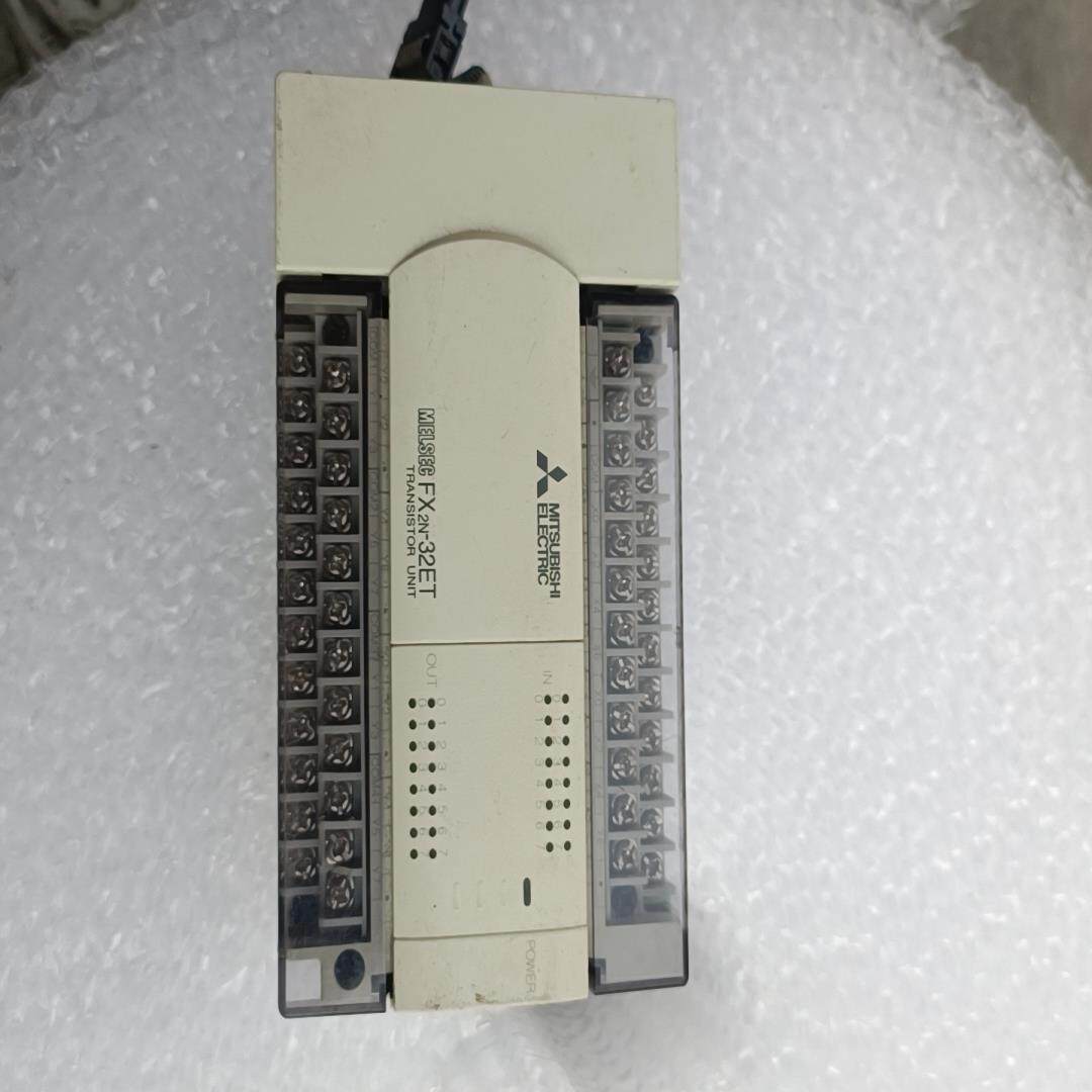 【议价】三菱PLC扩展 型号FX2N-32拆机件功能好图片实拍