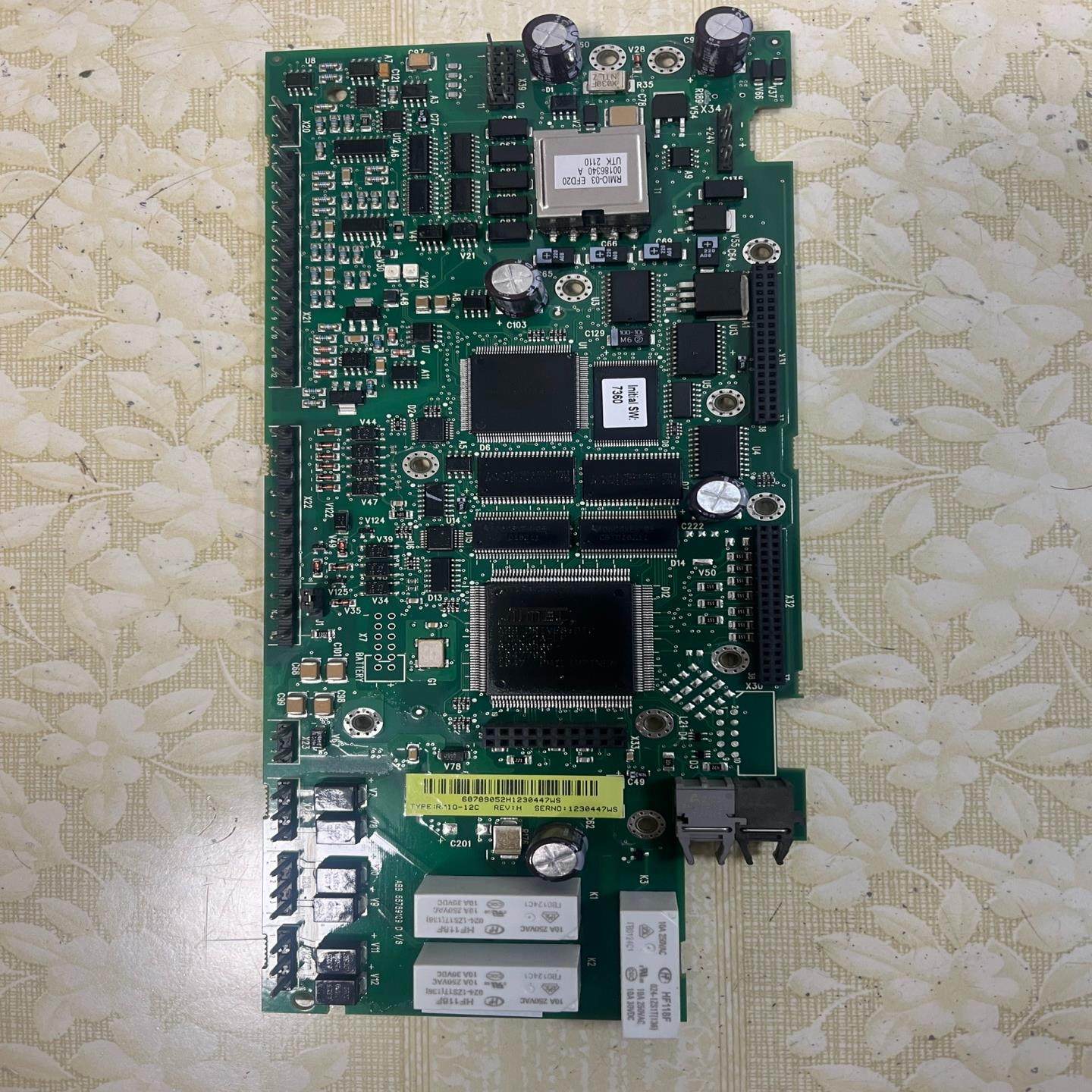 【议价】RMIO-12C ABB800主板 成色新 功能包好 实物如