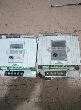 [议价]VFD015M43B 15KW两台实物拍摄成色不好功能