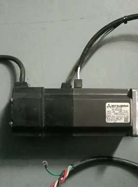 【议价】三菱伺服电机HC-KFE43B成色如图，功能包好