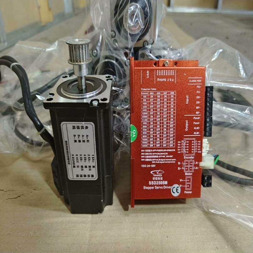 【议价】研控57闭环套装SSD2505M配电机