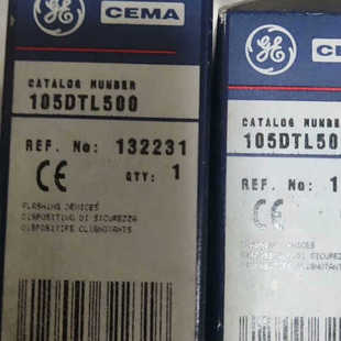 【议价】美国GE通用 CEMA 电源信号装置 105DTL500 1