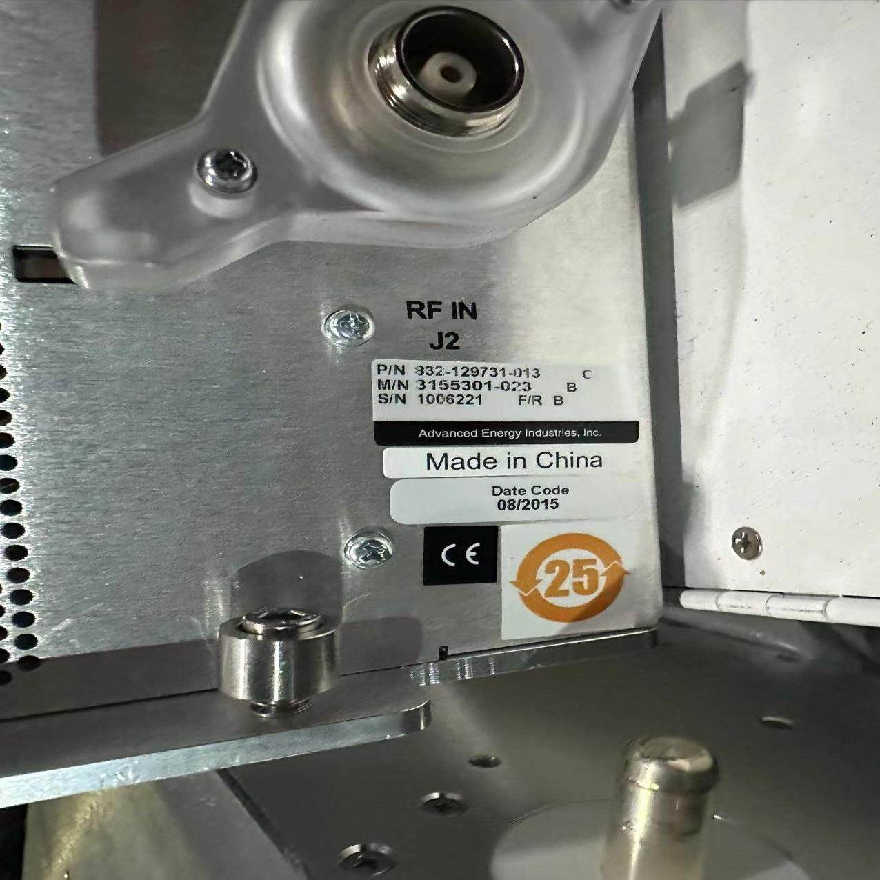 【议价】美国正品AE advanced energy 电源匹配器31