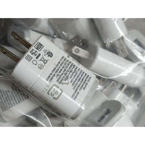 【议价】LG充电头 5V1.2A /5V1.8A 原装散新 未使用过